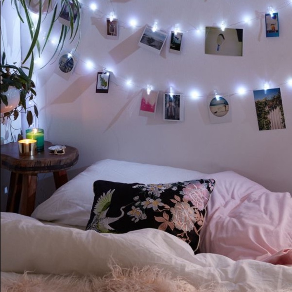 Urban Outfitters Galaxy Clip Lights